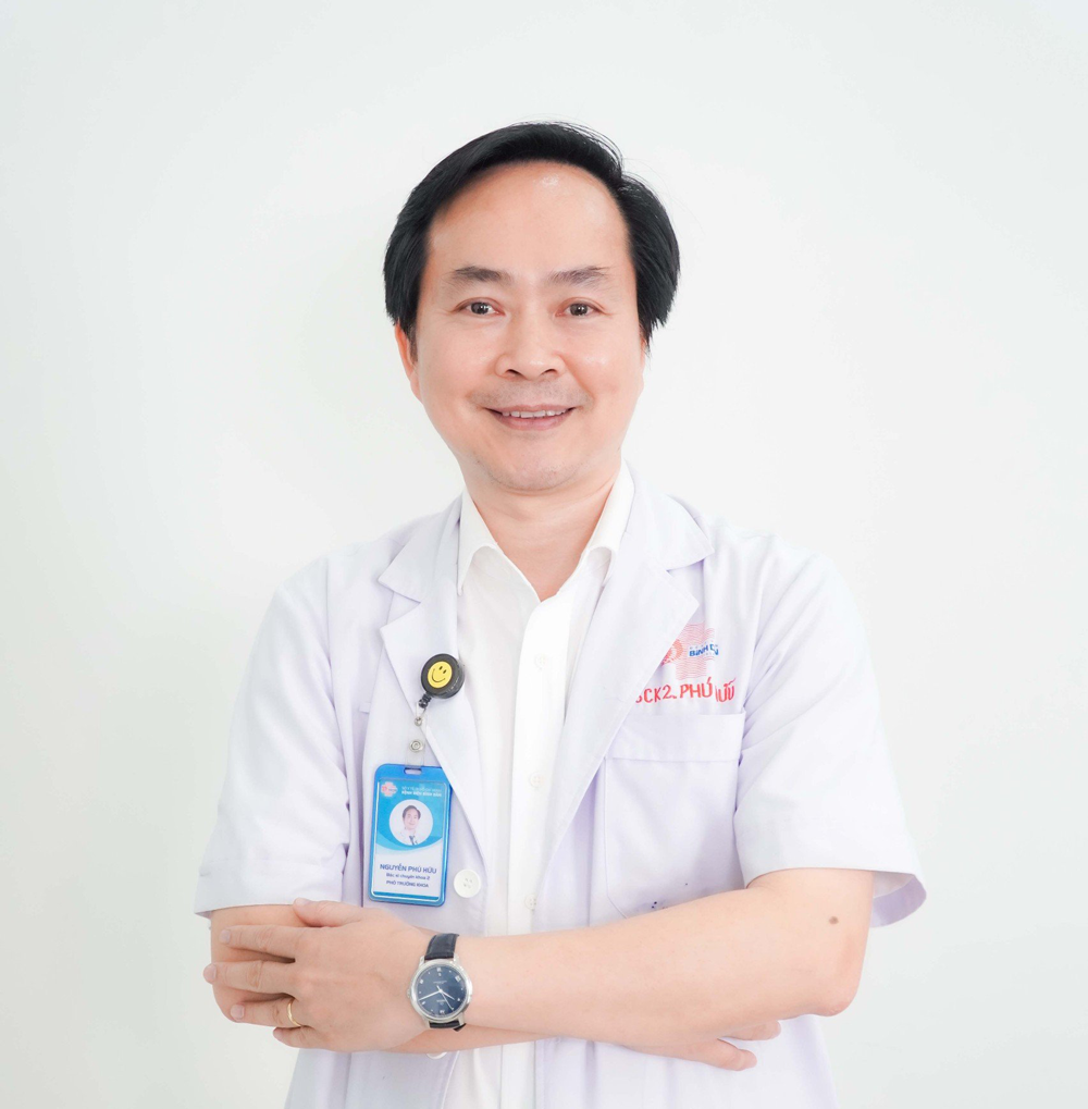 Bác sĩ Nguyễn Phú Hữu